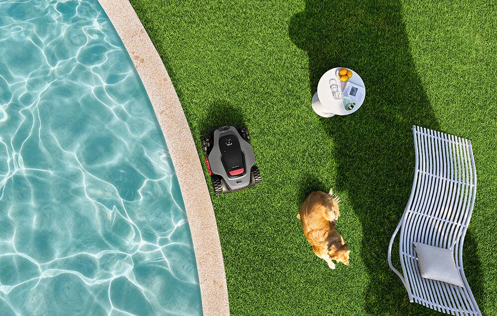 MOVA LiDAX Ultra 2000 AWD 40cm 2000m2 LiDAR AI Lawn Mower Batteries included yes