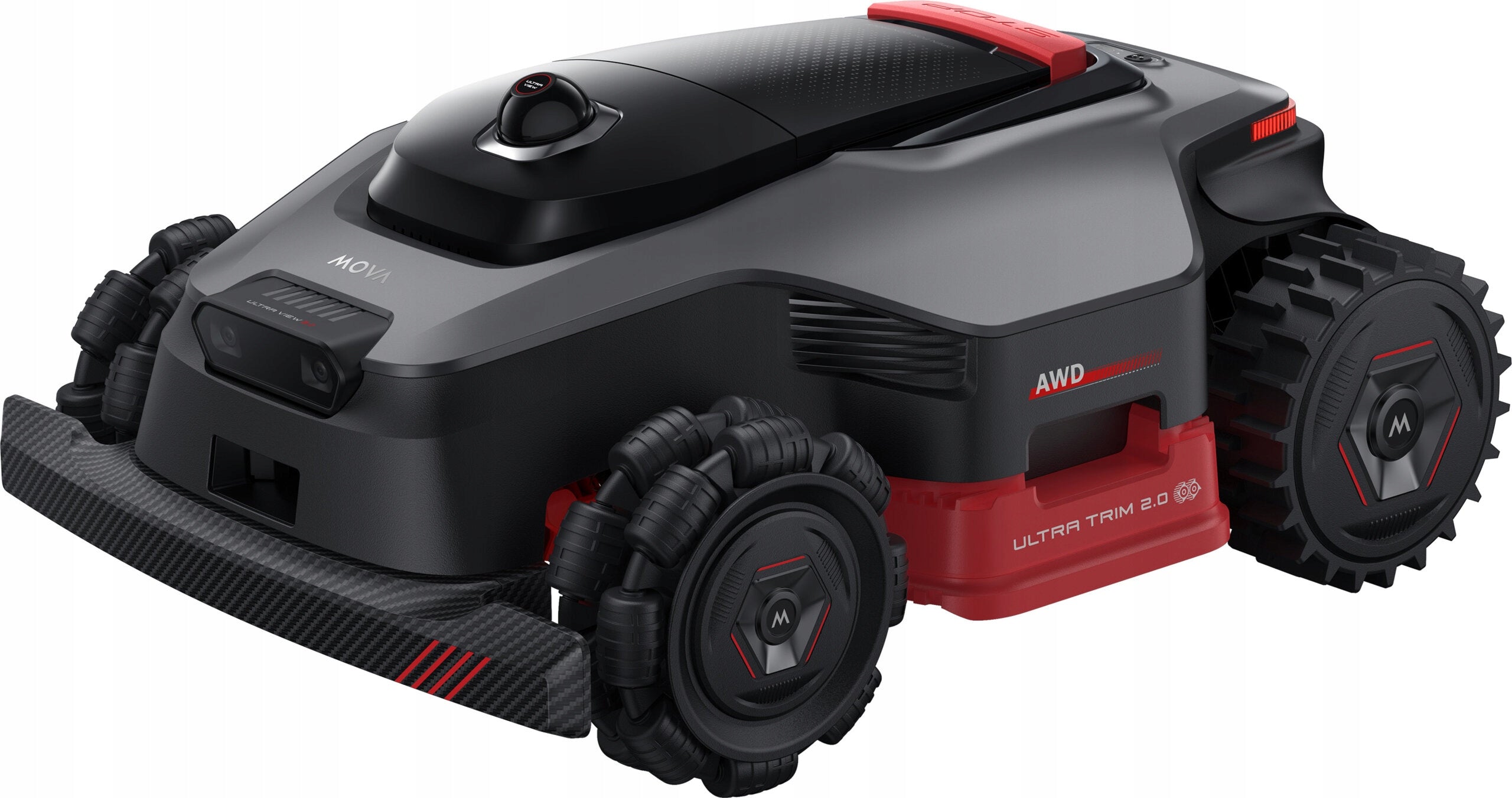 MOVA LiDAX Ultra 2000 AWD 40cm 2000m2 LiDAR AI Lawn Mower Brand Mova