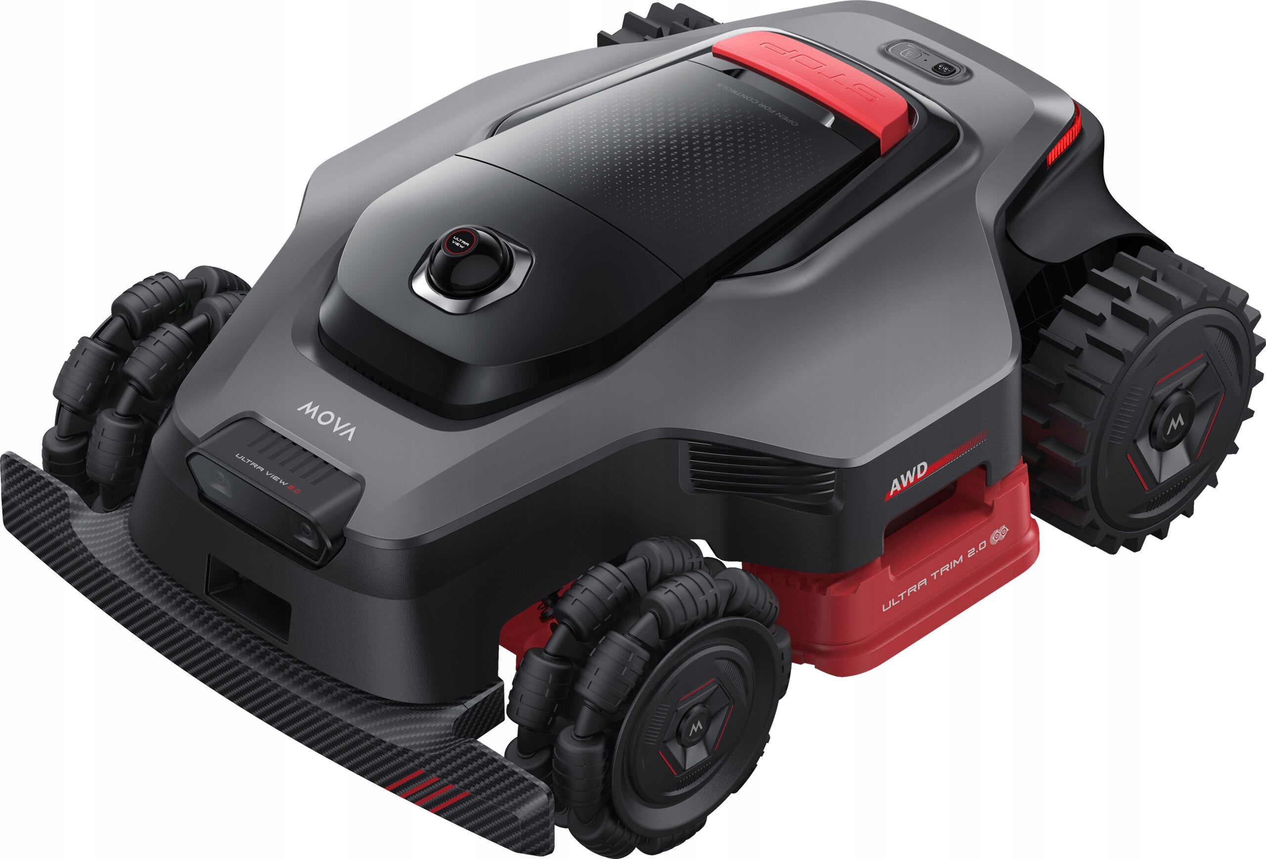 MOVA LiDAX Ultra 2000 AWD 40cm 2000m2 LiDAR AI Lawn Mower Manufacturer code MXXM7100