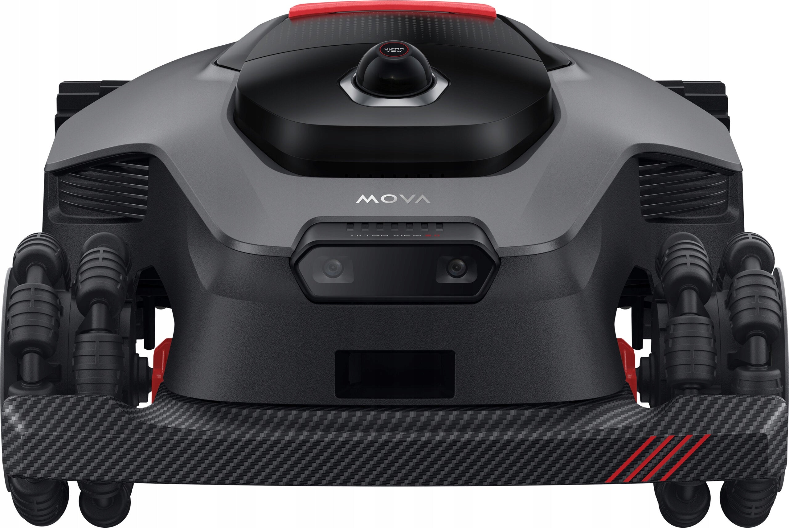 MOVA LiDAX Ultra 2000 AWD 40cm 2000m2 LiDAR AI Lawn Mower Mowing width 40 cm