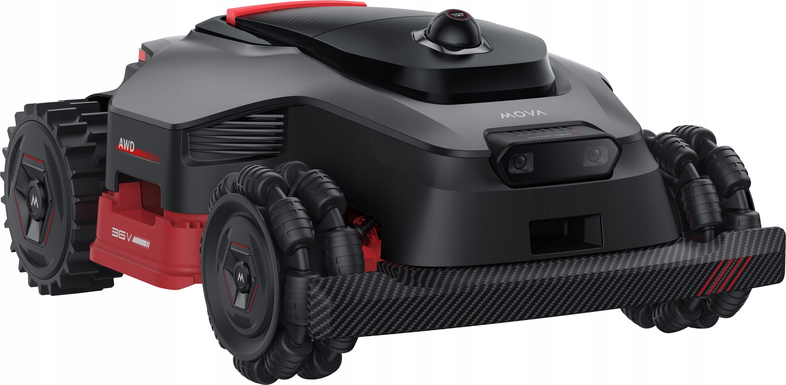 MOVA LiDAX Ultra 2000 AWD 40cm 2000m2 LiDAR AI Lawn Mower Series MXXM7100