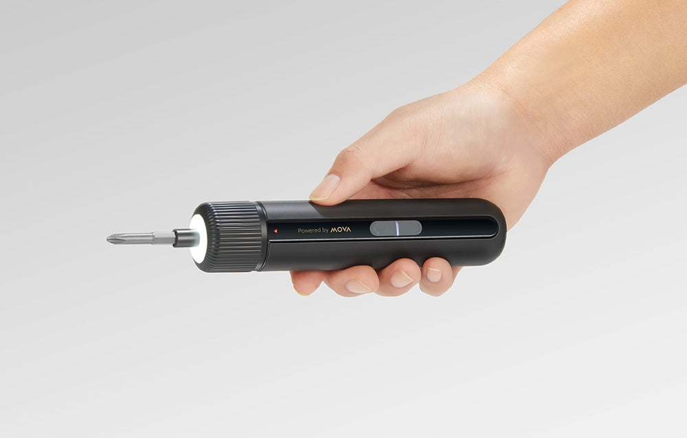 MOVA MSD008 Screwdriver Set 4V 8N-m Electric Screwdriver with Bits Battery capacity 0.65 Ah