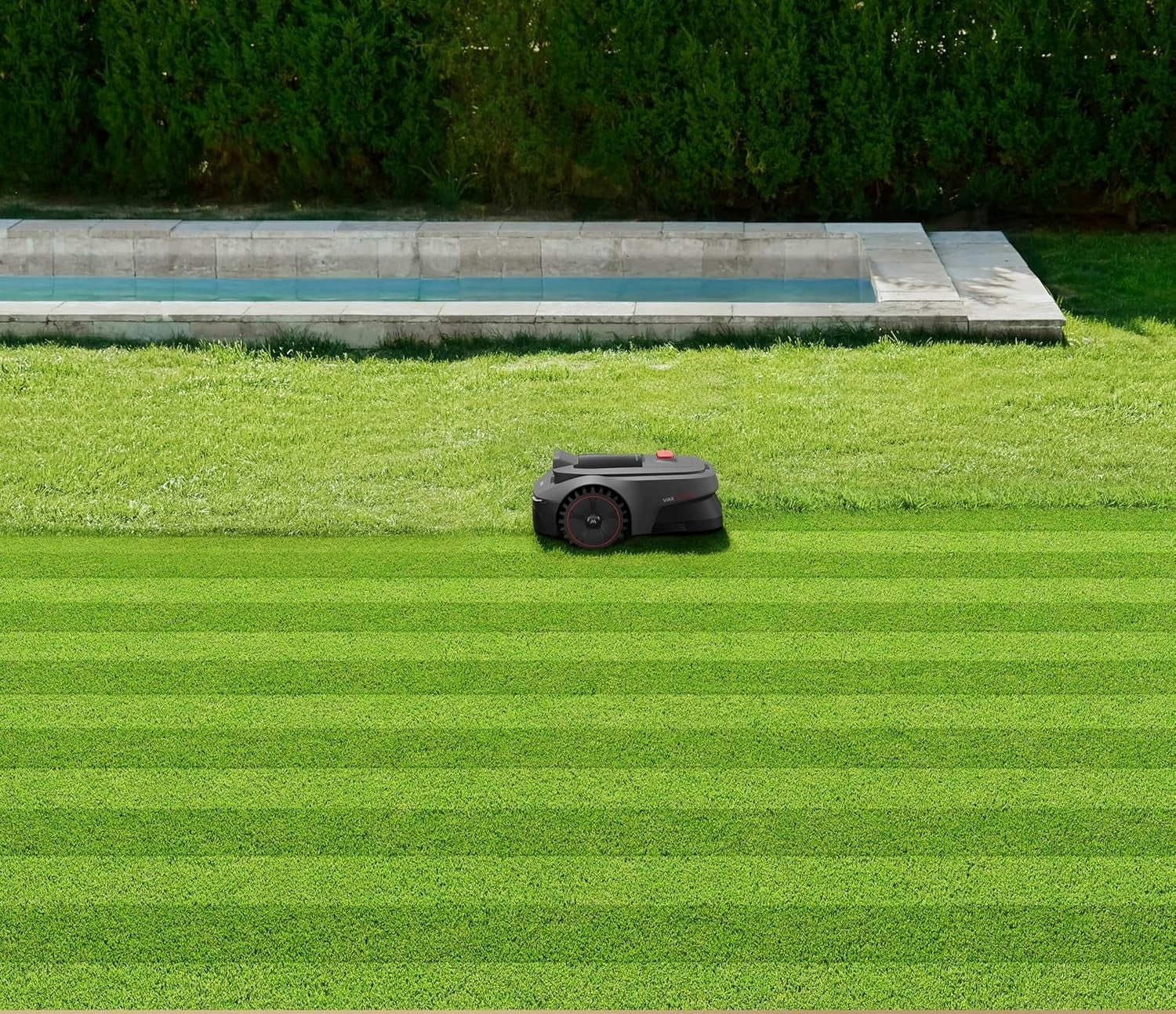 MOVA ViAX 250 Robot Mowing Without Cable 250 m2 AI Track U Dual-Vision 250m2 Packaging status original