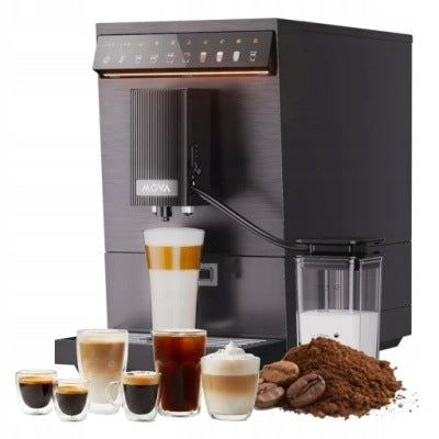 MOVA Virtuoso 10 Pro Automatic Coffee Maker Foaming Milk Black