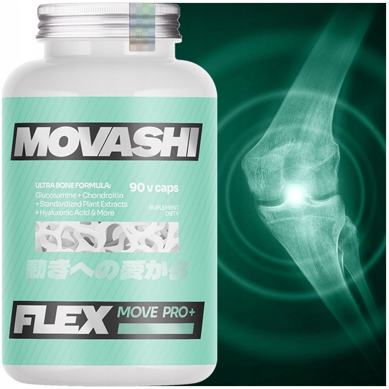 MOVASHI FLEX MOVE PRO+ 90 kaps for joints bone regeneration joint complex