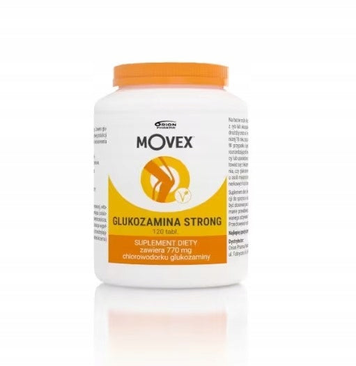 MOVEX GLUCOSAMINE STRONG 120 TABLETS