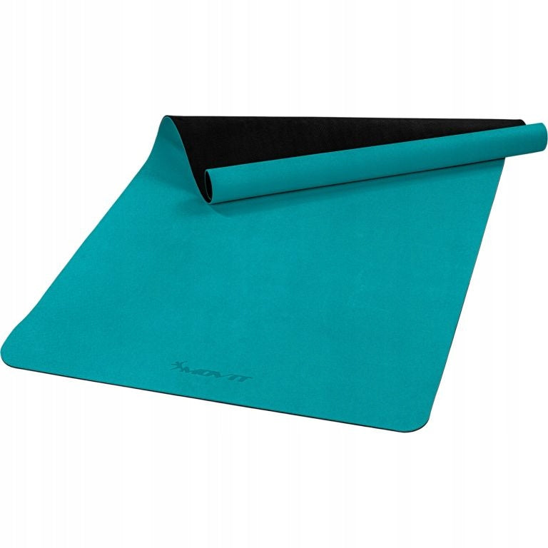 MOVIT Yoga Exercise Mat, 190 x 100 cm, Kerosene