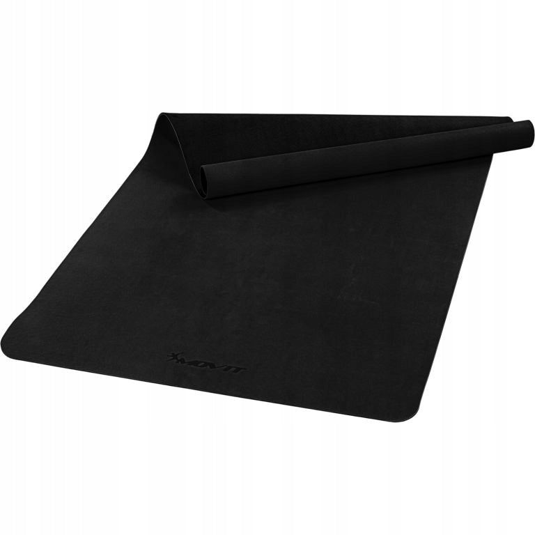 MOVIT Yoga exercise mat, 190 x 100 cm, black