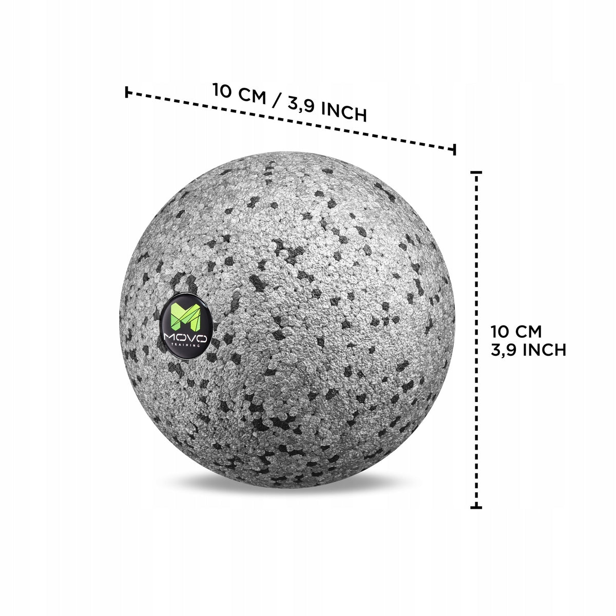 MOVO Ball HARD | LACROSSE MASSAGE BALL | 10 cm Brand MOVO