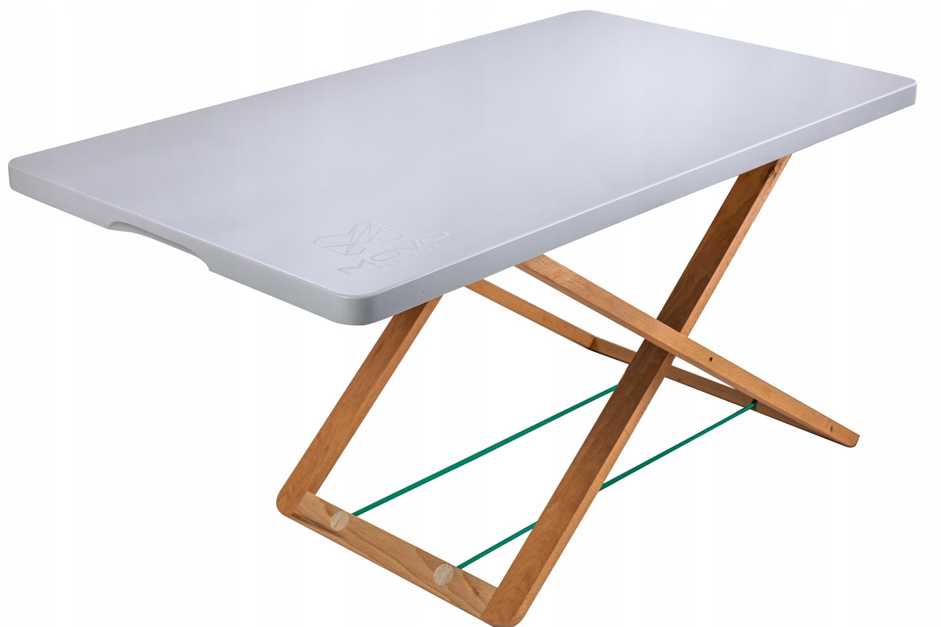MOVO DESK Desk stand for computer/laptop Tabletop shape rectangular