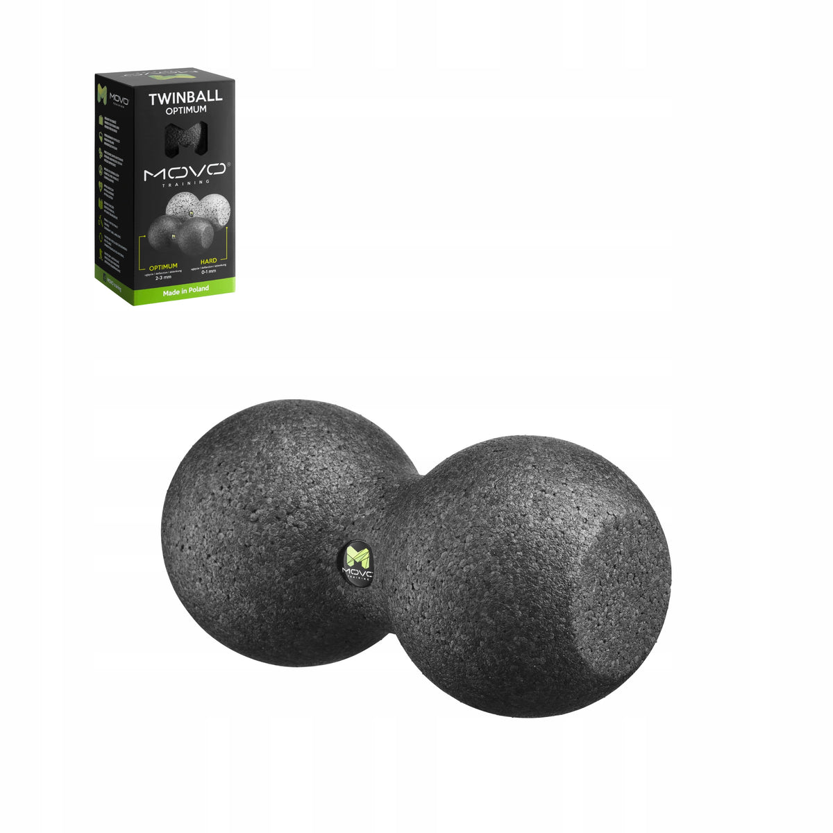 MOVO DUOBALL FOR MASSAGE | ROLLER EXERCISE BALL Brand MOVO