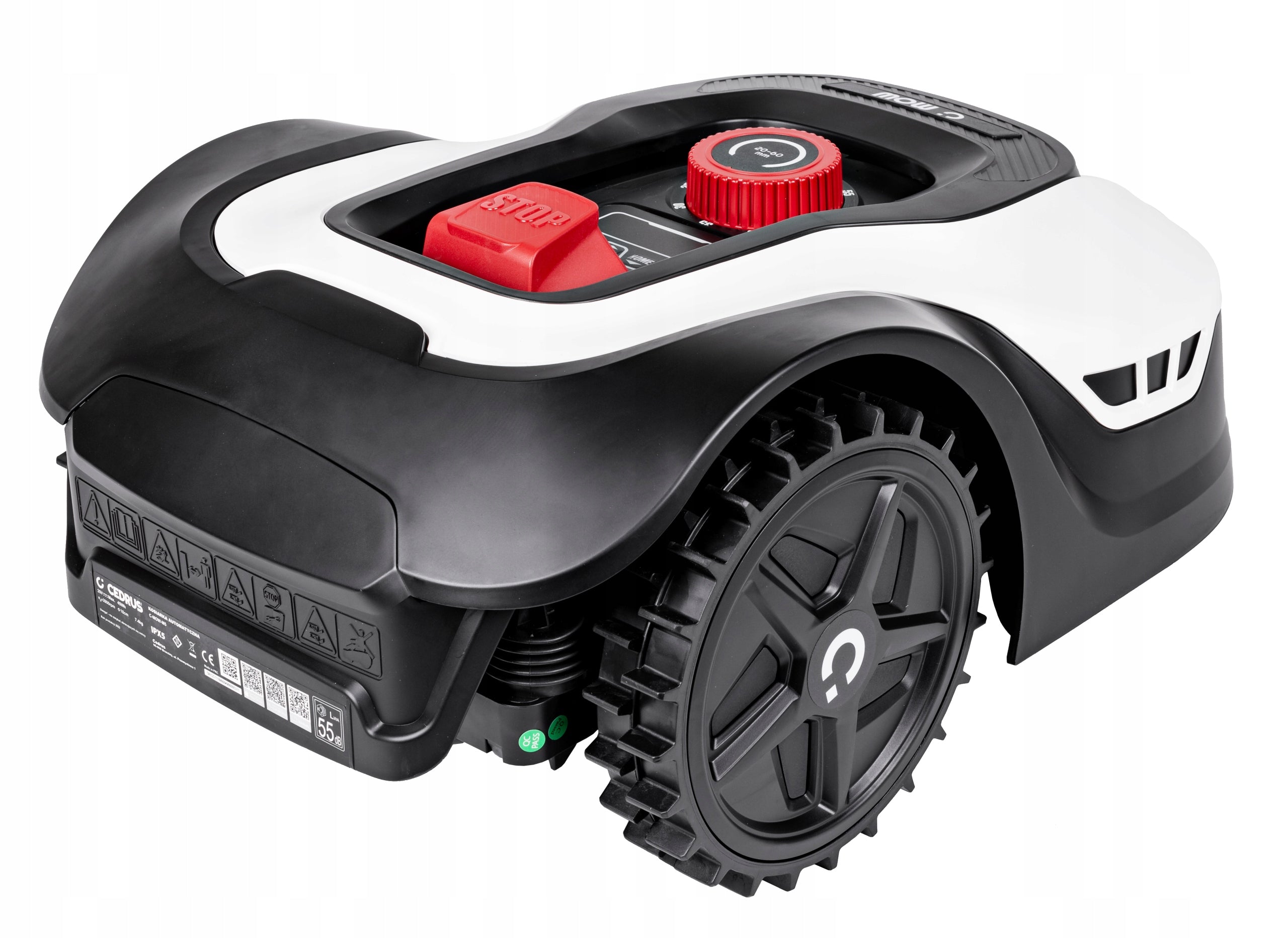 MOWER AUTOMATIC LAWN MOWER CEDRUS C-MOW M5 500M2 Brand Cedrus