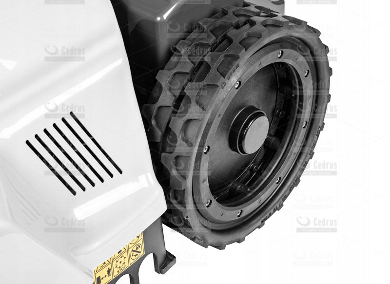 MOWER AUTOMATIC LAWN MOWING ROBOT WIPER TREKKER LIGHT 45% 800M2 Brand Wiper