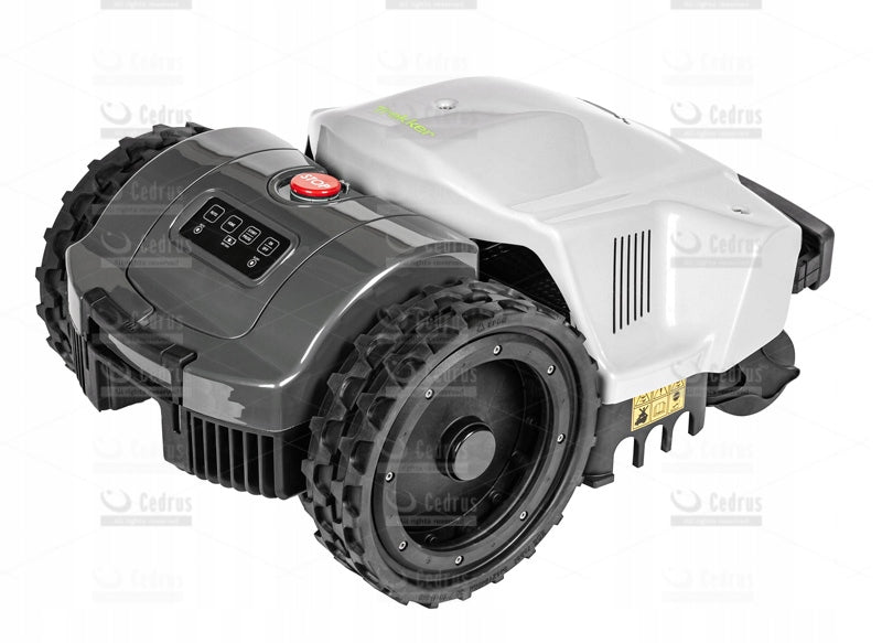 MOWER AUTOMATIC LAWN MOWING ROBOT WIPER TREKKER LIGHT 45% 800M2 EAN (GTIN) 5906434064470