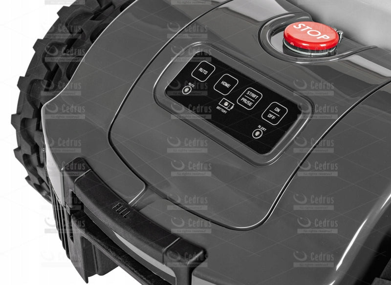 MOWER AUTOMATIC LAWN MOWING ROBOT WIPER TREKKER LIGHT 45% 800M2 Series Light
