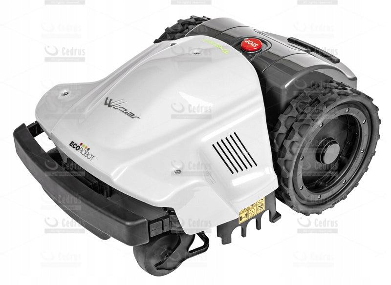 MOWER AUTOMATIC LAWN MOWING ROBOT WIPER TREKKER LIGHT 45% 800M2