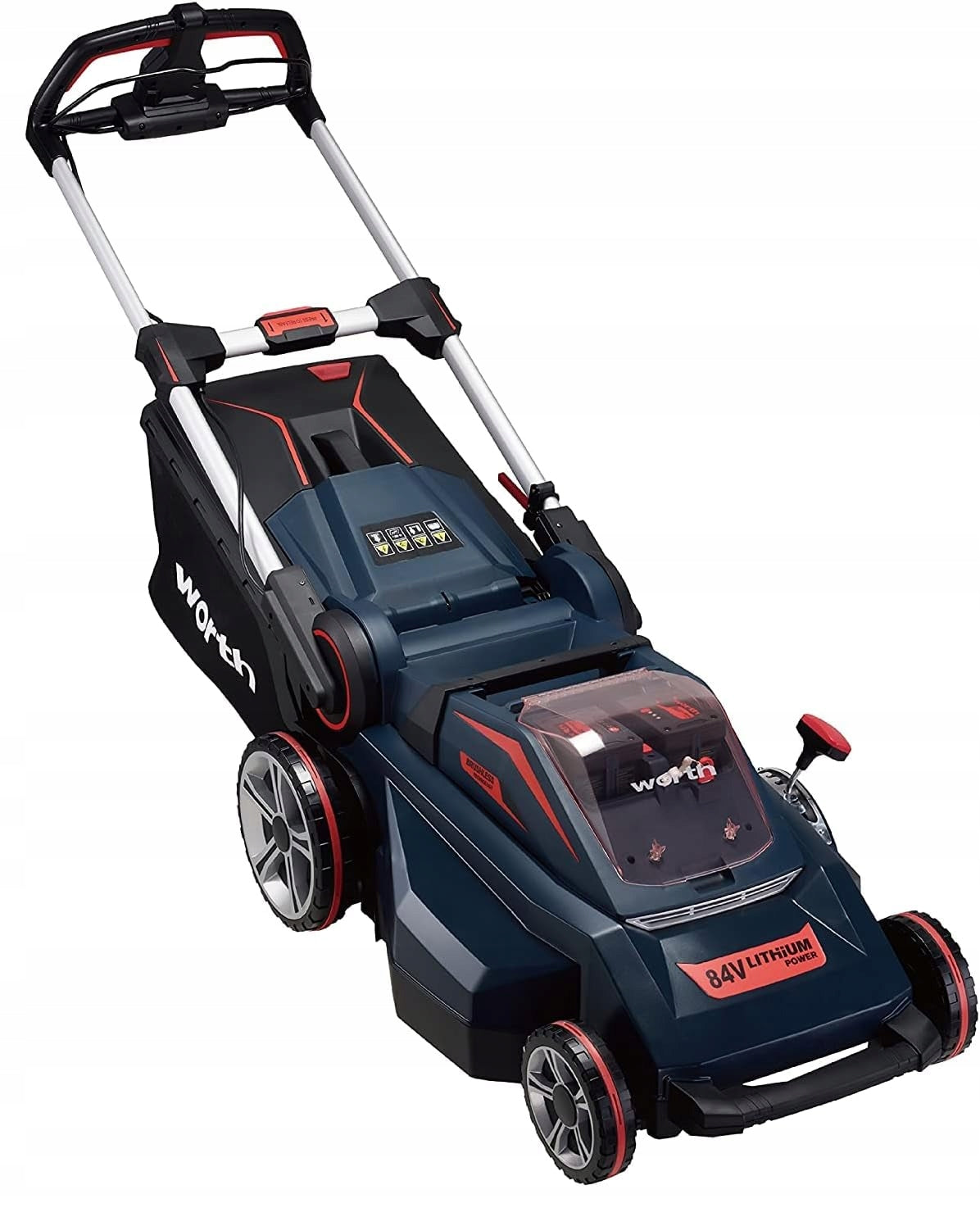 MOWER CORDLESS CHARGER STRONG + AKU 2X FOR GRASS WITH DRIVE SET Packaging status original