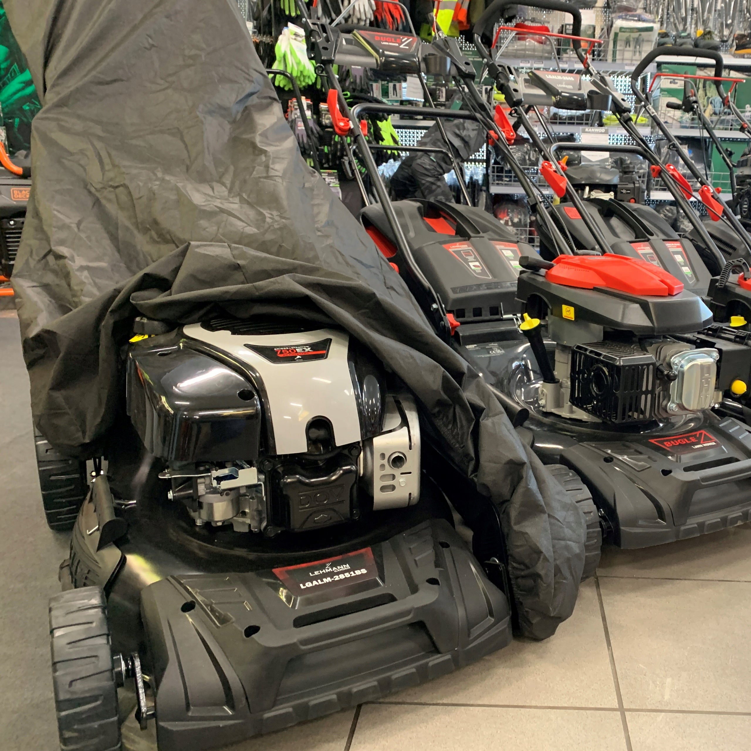 MOWER COVER LARGE UNIVERSAL PROTECTIVE FROM 42 TO 58 CM WITH ELASTIC BAND EAN (GTIN) 5903754420726