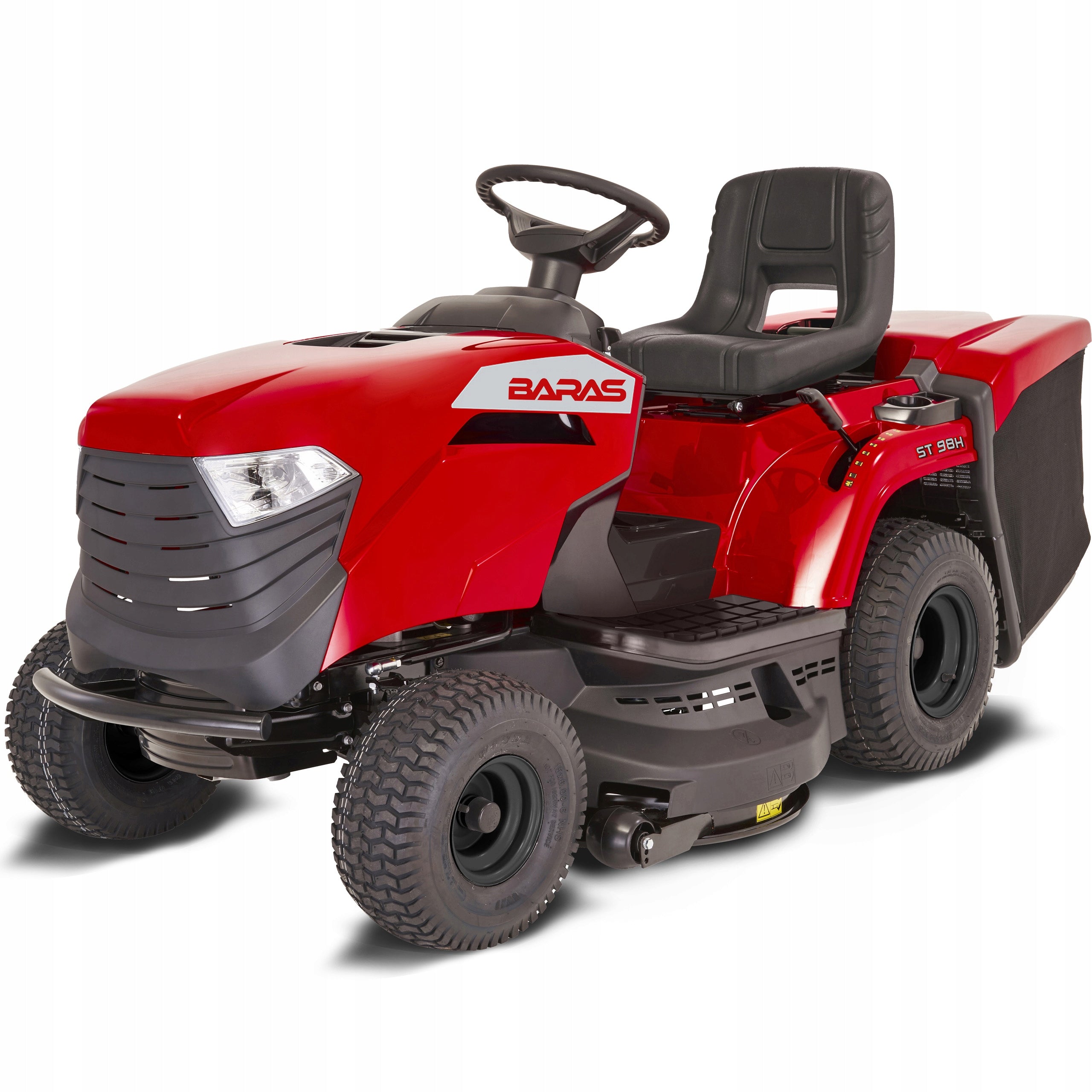 MOWER GARDEN TRACTOR BARAS BY STIGA 98CM 2CYLINDER HYDROSTAT 586CM Brand Stiga