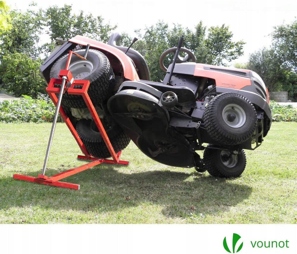 MOWER LIFT QUADA ATV Adjustable LEVER TRACTOR Lifting capacity 400kg Manufacturer no brand