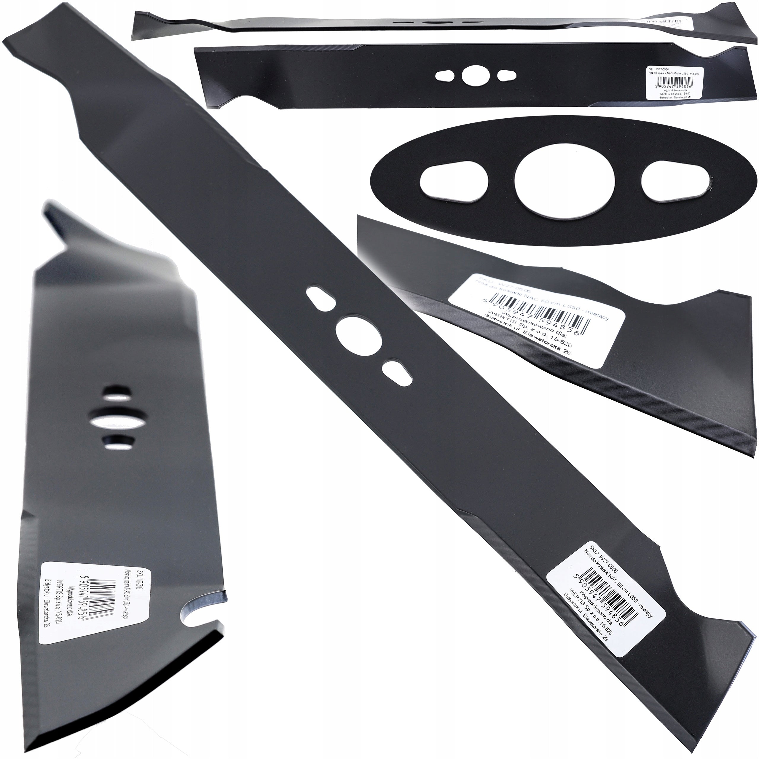 MOWER knife NAC LP50 LS50 S511 NAC 475 575 675-575 50 cm for RYOBI RLM52