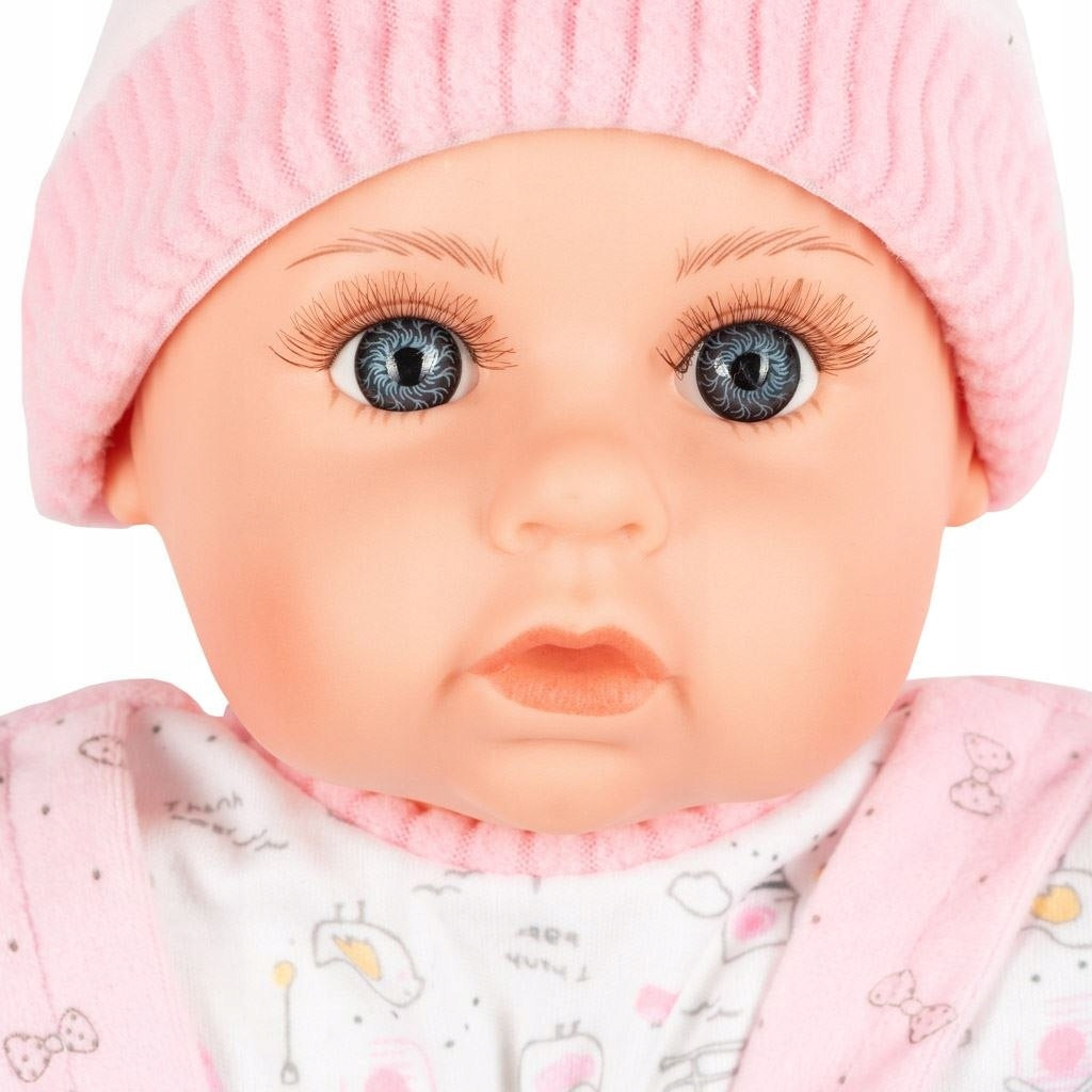 Sprechende und singende Puppe Playto Julia 41934, rosa 