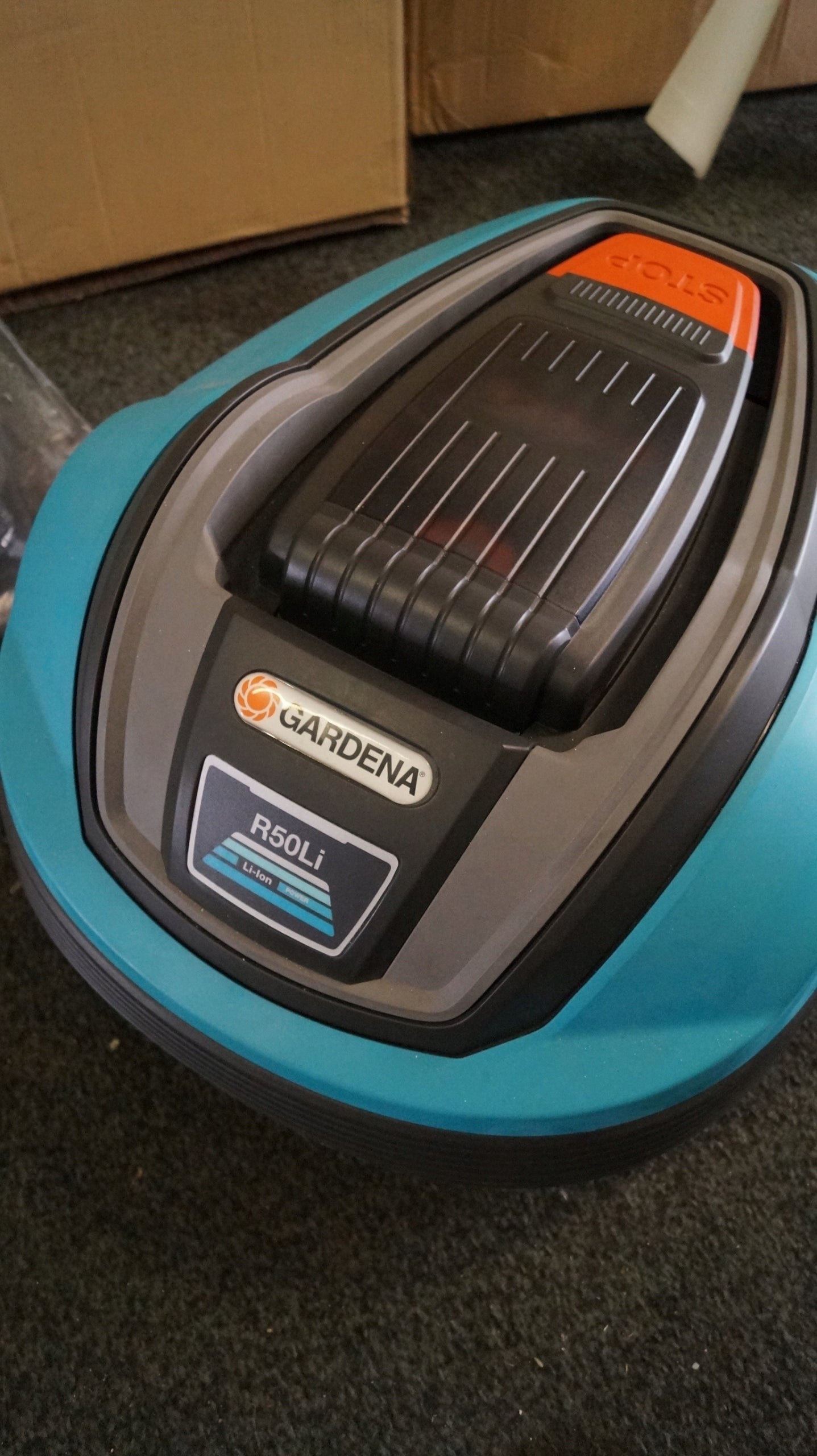 MOWING ROBOT GARDENA R50Li Brand Gardena