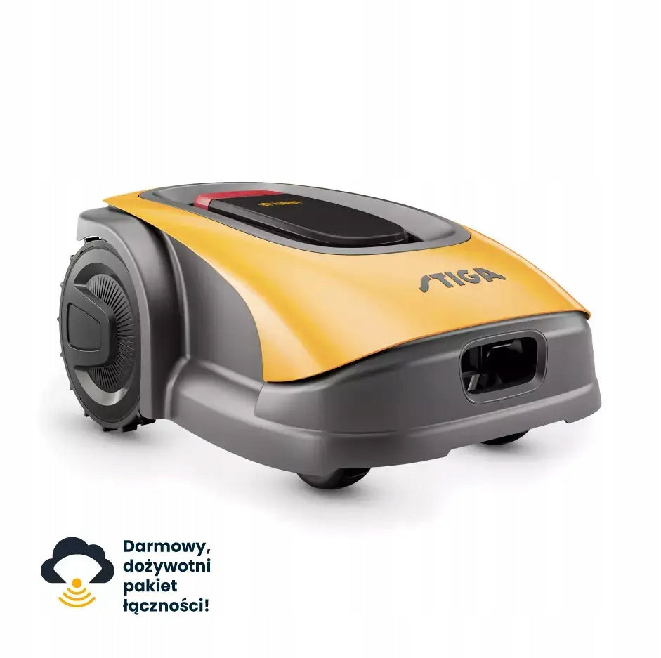 MOWING ROBOT STIGA A 300 GPS RTK max 450m2 4G DATA PACKAGE UNLIMITED