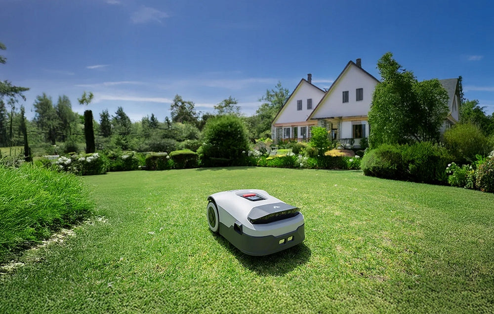MOWING ROBOT WITHOUT CABLE 3600m2 AI 4 CAMERAS 10Ah GPS RTK ANTHBOT GENIE3000 Brand Anthbot