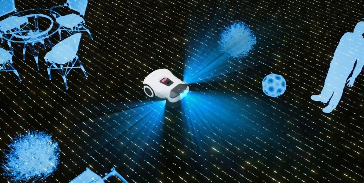 MOWING ROBOT WITHOUT CABLE 3600m2 AI 4 CAMERAS 10Ah GPS RTK ANTHBOT GENIE3000 Mowing performance 3600 m²