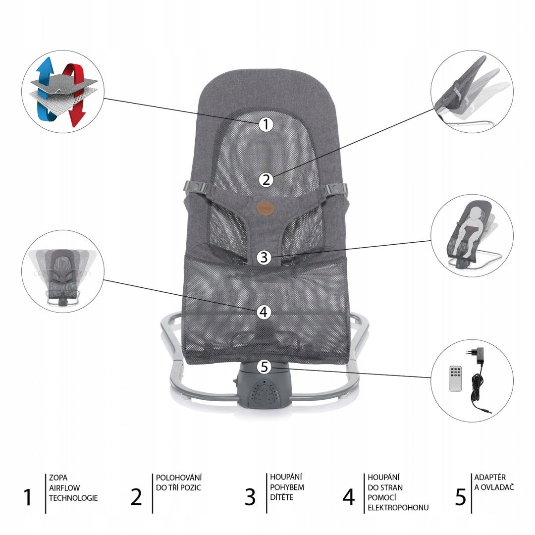MOYO Air Mesh Grey Packaging status original