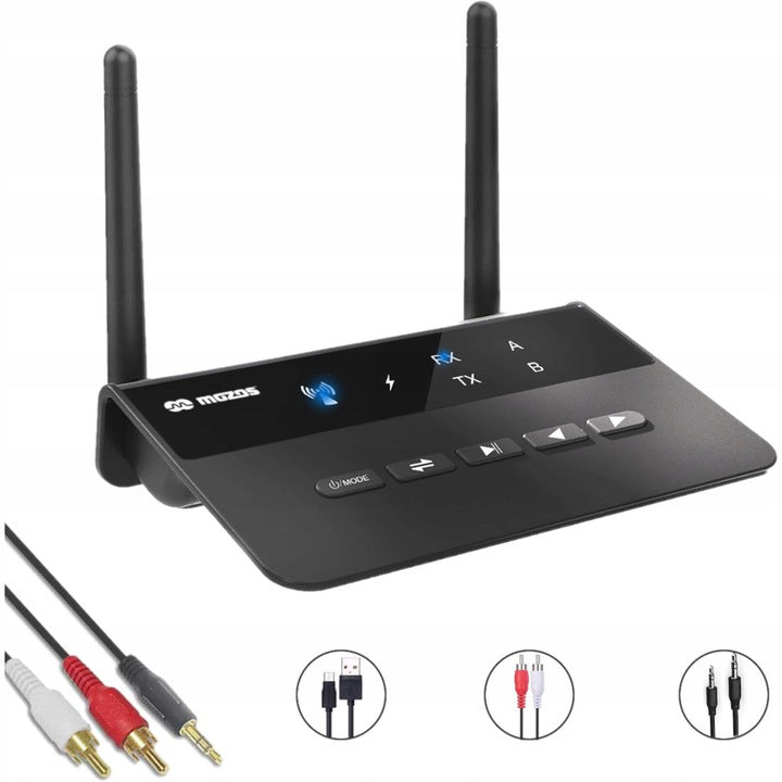 MOZOS B2 TRANSMITTER Bluetooth receiver aptX HD Brand Mozos