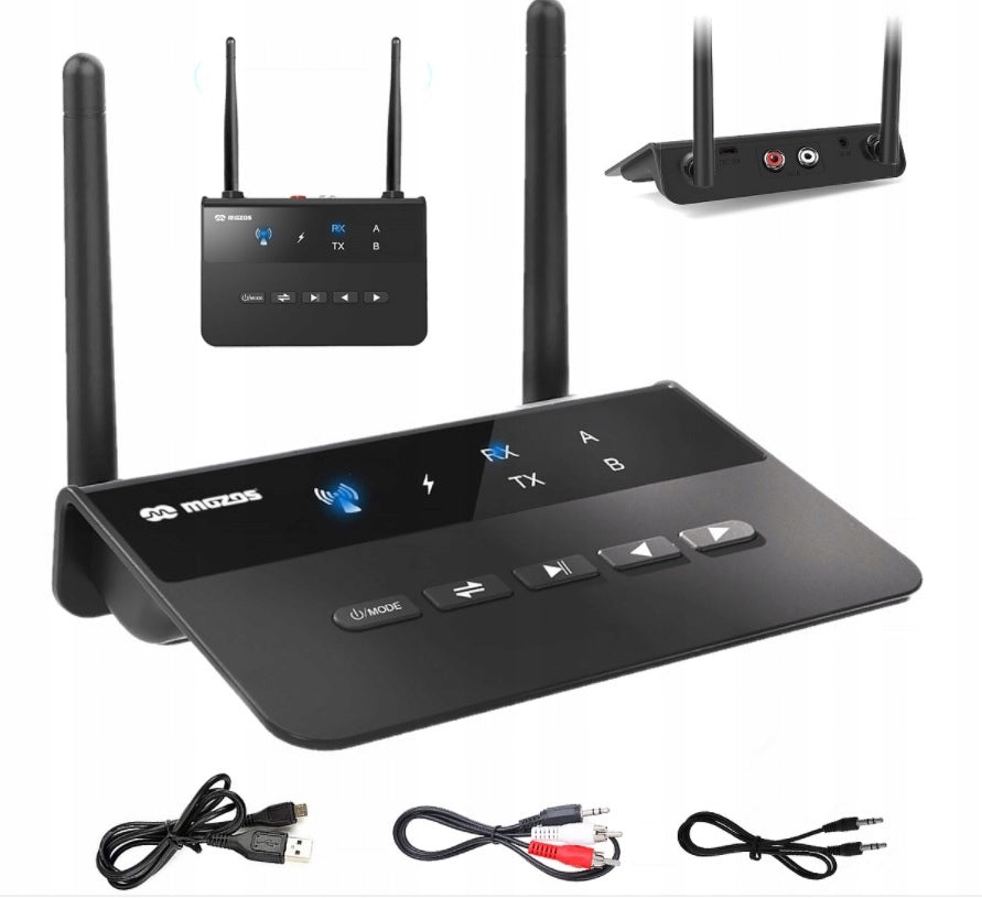 MOZOS B2 TRANSMITTER Bluetooth receiver aptX HD