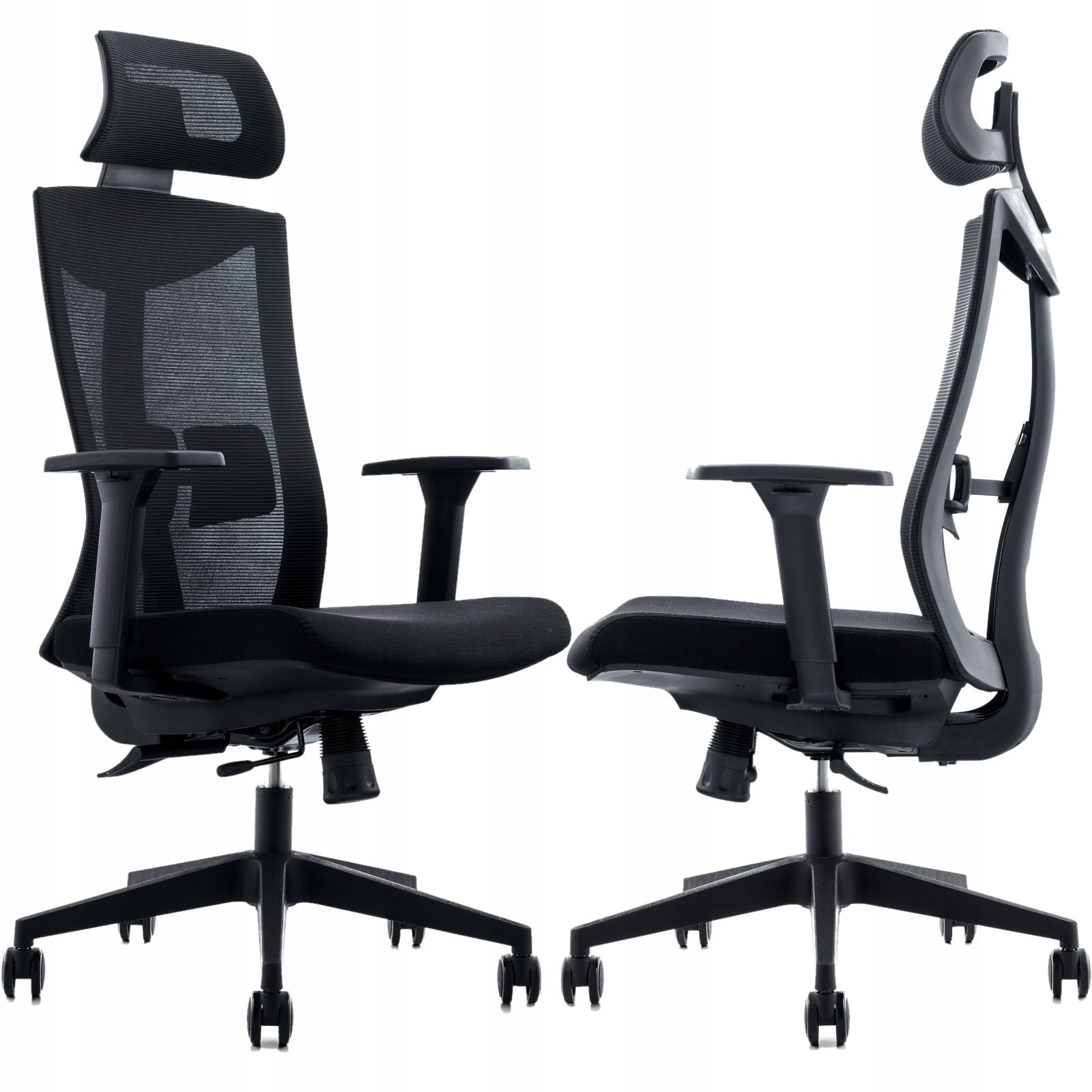 MOZOS ERGO-F ERGONOMIC OFFICE SWIVEL CHAIR Manufacturer code ERGO-F