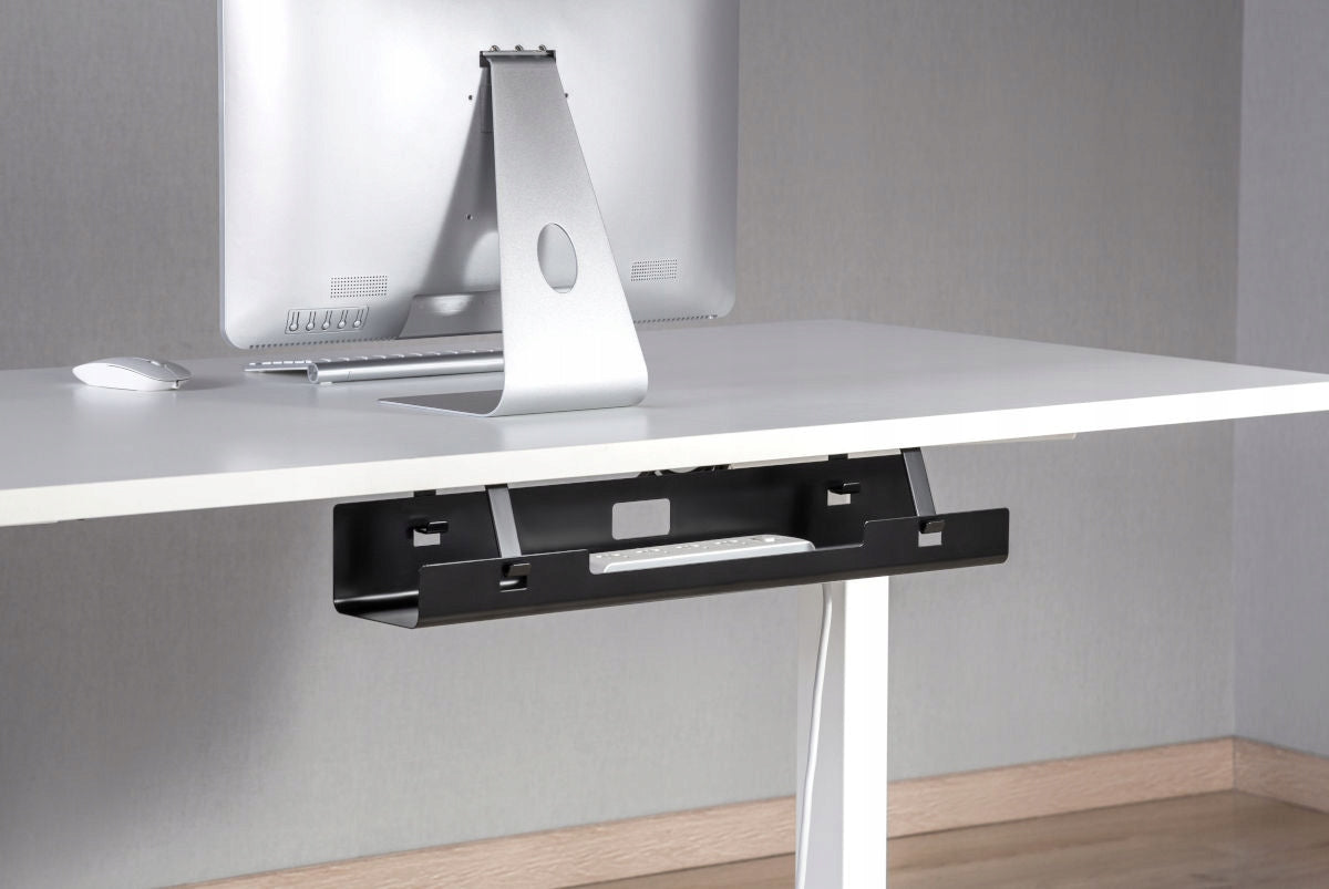 MOZOS ORGANIZER CABLE GRILLE UNDERCOUNTER SHELF CHANNEL FOR CABLES Brand Mozos