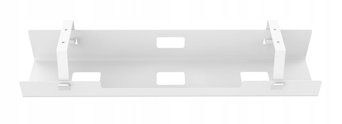 MOZOS ORGANIZER CABLE GRILLE UNDERCOUNTER SHELF CHANNEL FOR CABLES Model OCUD11-WH