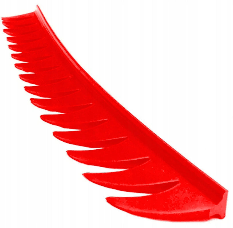 MOhawk HORNS DRAGON HELMET DECORATION SAW, RUBBER, LARGE, NICE EAN (GTIN) 5903794427532