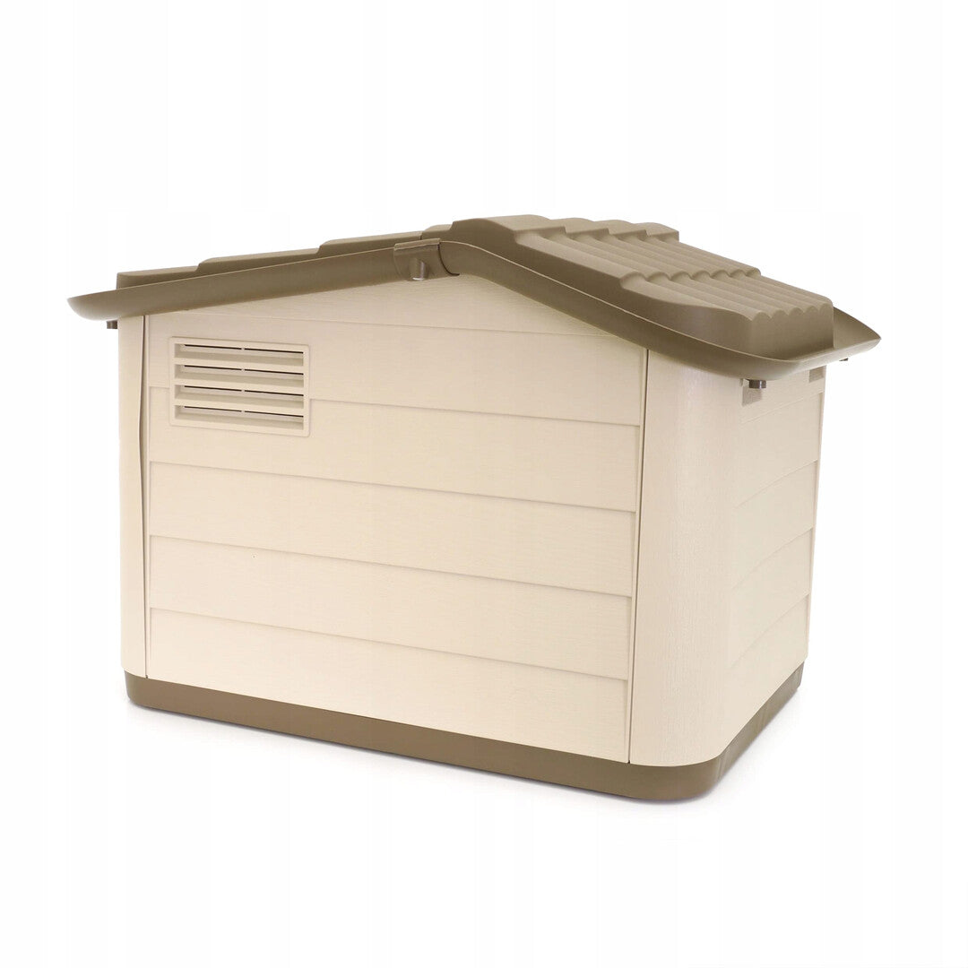 MP Bergamo Princess Rabbit Dog Cat Booth 41x51x59 cm Mocha Product width 51 cm