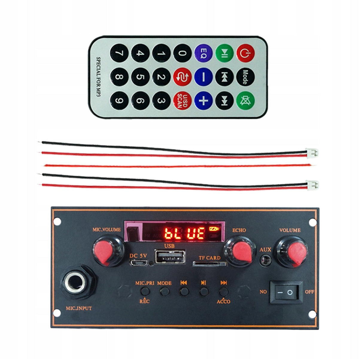 MP3 Audio Decoder Board Power Off Memory Function Lossless Gray Controller Brand no brand