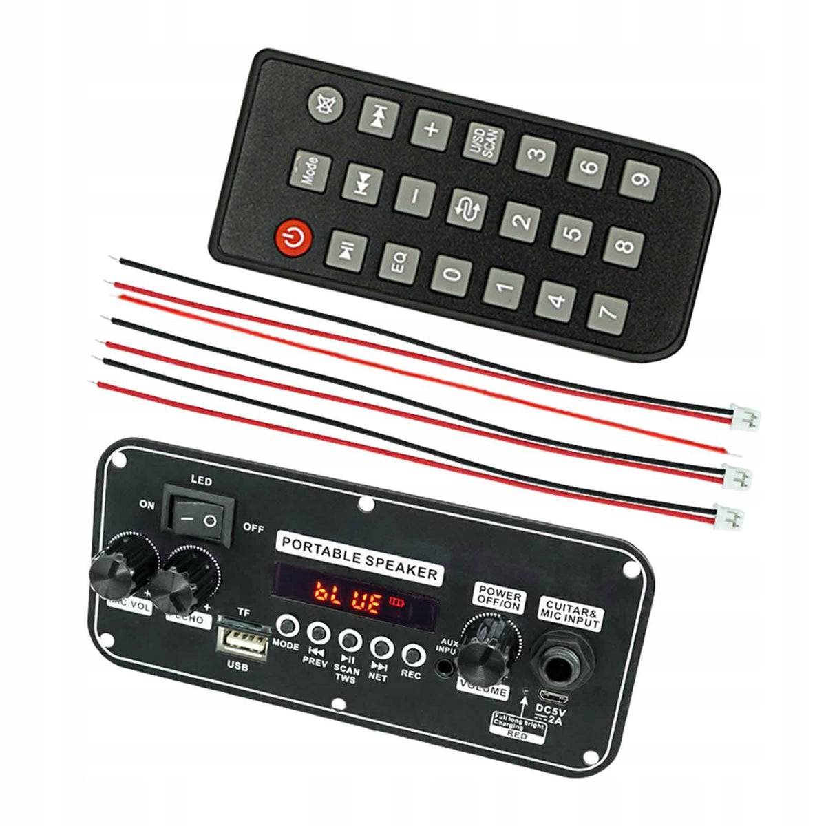 MP3 Bluetooth Decoder Board Dual Decoding High Performance Premium silicone Brand no brand