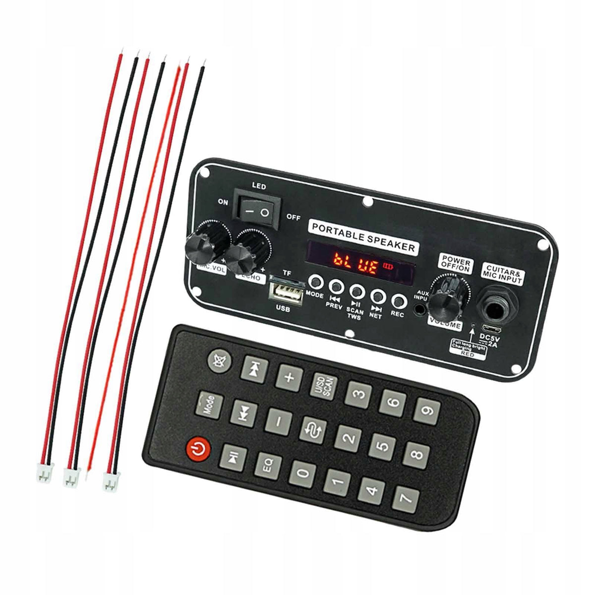 MP3 Bluetooth Decoder Board Dual Decoding High Performance Premium silicone Manufacturer code Does not apply