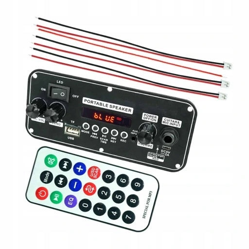 MP3 Bluetooth Decoder Board Dual Decoding Premium Membrane with High Brand no brand
