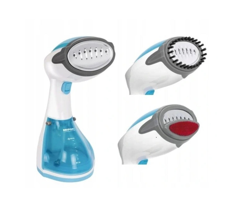 MPM Convenient Clothes Steamer MPM MZP-01, 1200 W + ACCESSORIES Brand MPM