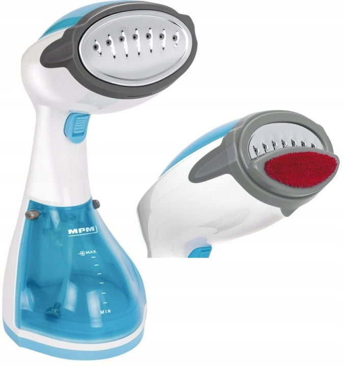 MPM Convenient Clothes Steamer MPM MZP-01, 1200 W + ACCESSORIES