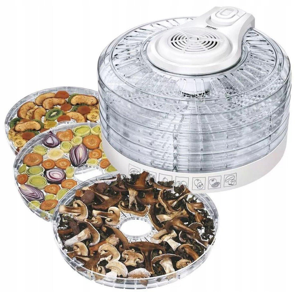 MPM MSG-02 Mushroom Dryer Packaging status original