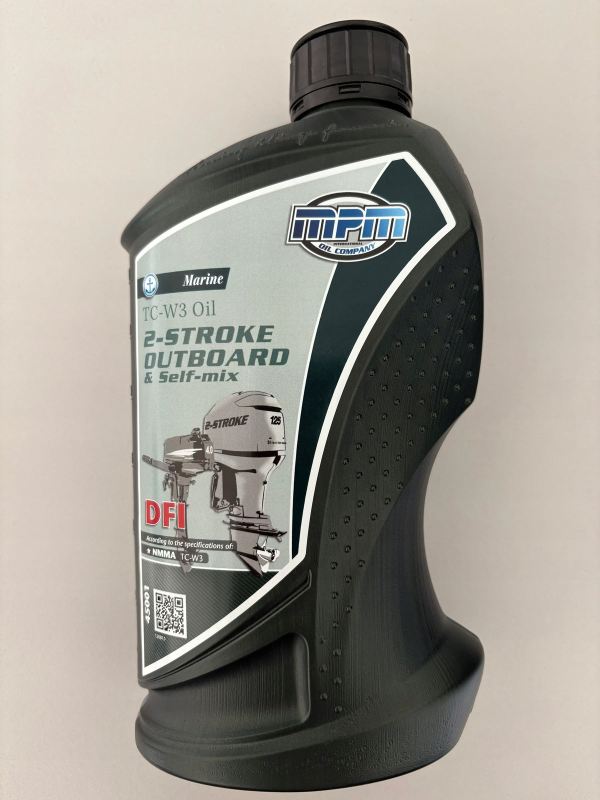 MPM TC-W3 2-STROKE OUTBOARD & SELF MIX DFI OUTBOARD OIL 2T Outboard