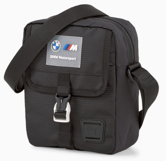 Handtasche für Herren Puma BMW MMS, schwarz 