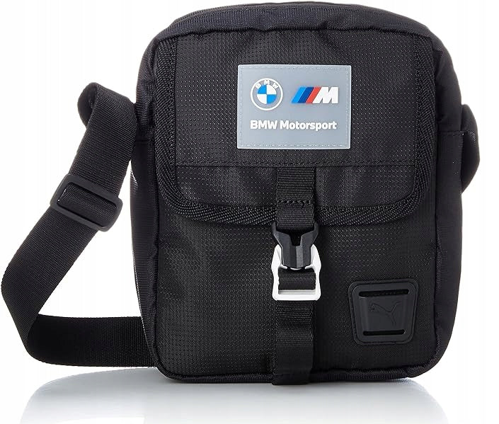 Handtasche für Herren Puma BMW MMS, schwarz 