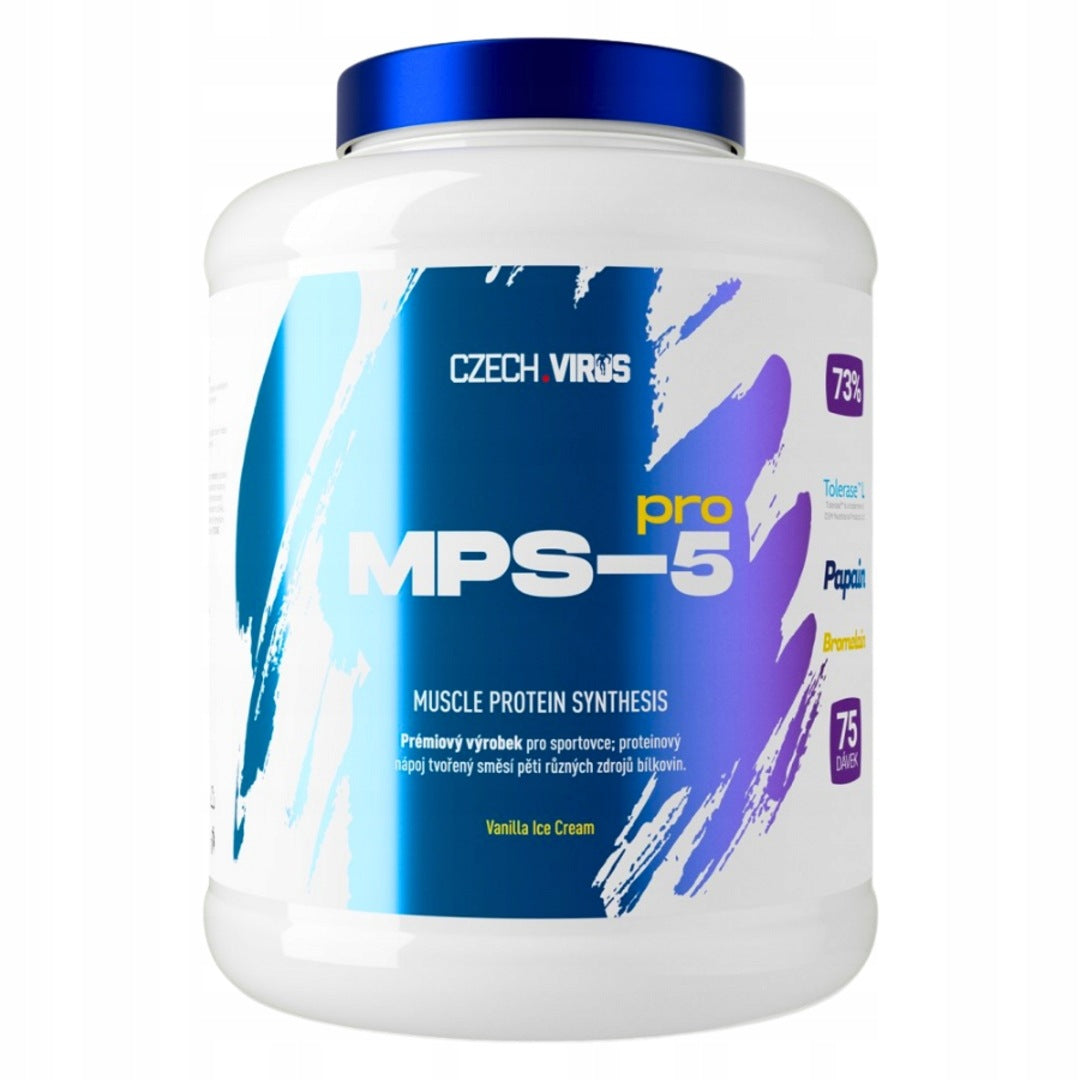 MPS-5 Pro 1000g - vanilková zmrzlina