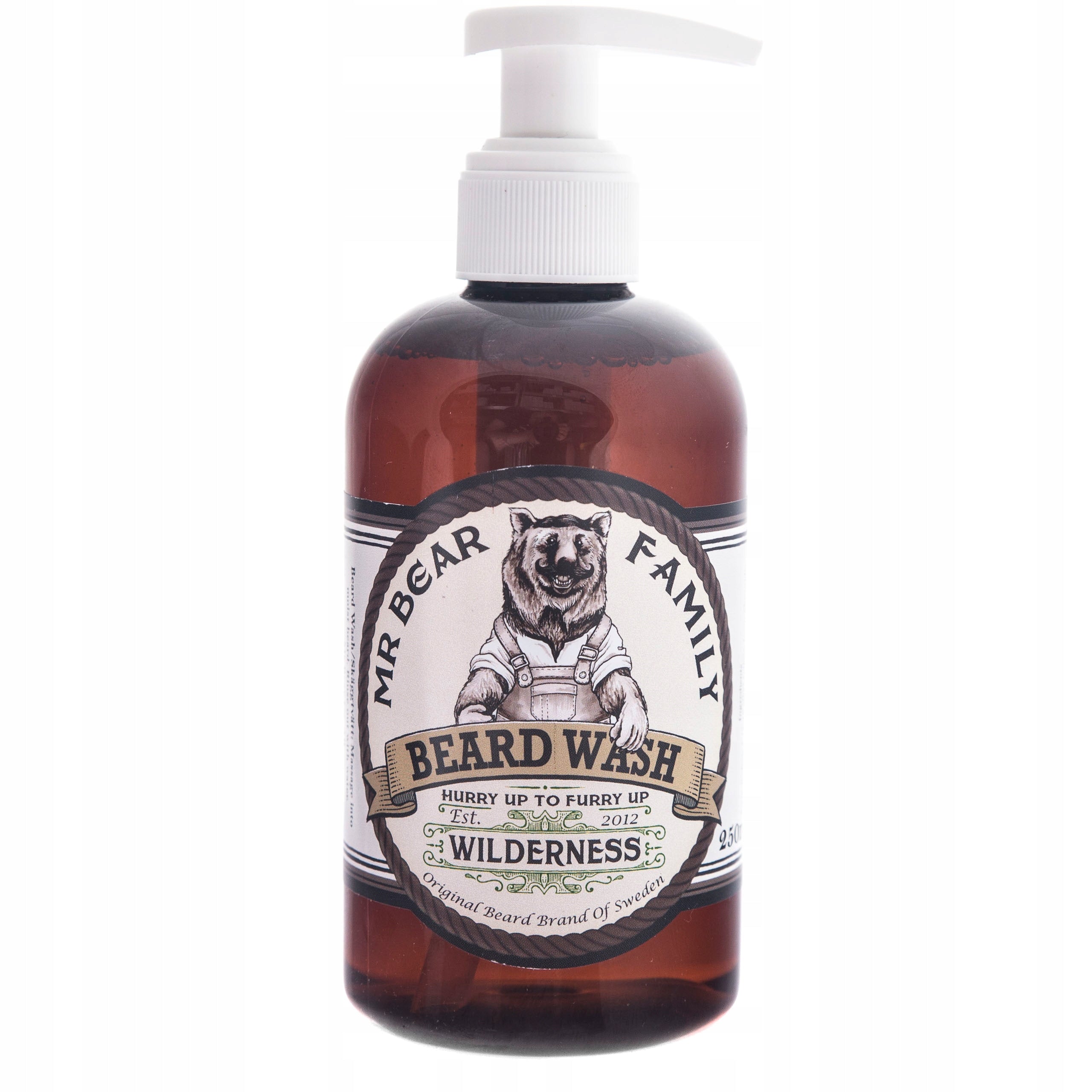 Bartwaschmittel Mr Bear Family Wilderness 250 ml 